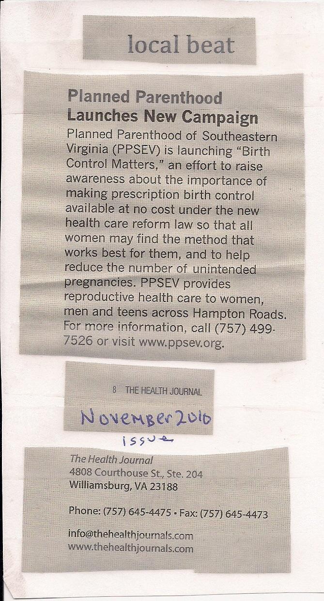 Planned Parenthood Ad