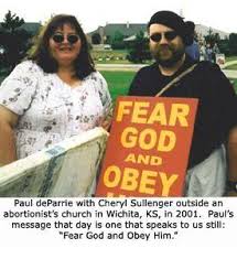 Paul deParrie Cheryl Sullenger