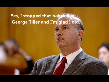 Scott Roeder at trial